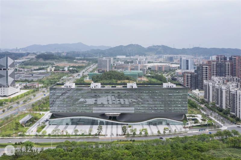 深圳光明公共服务平台 / 筑博设计 光明 深圳 平台 项目 深圳光明新区 高新园 光明高铁站 门户 交界处 功能 崇真艺客
