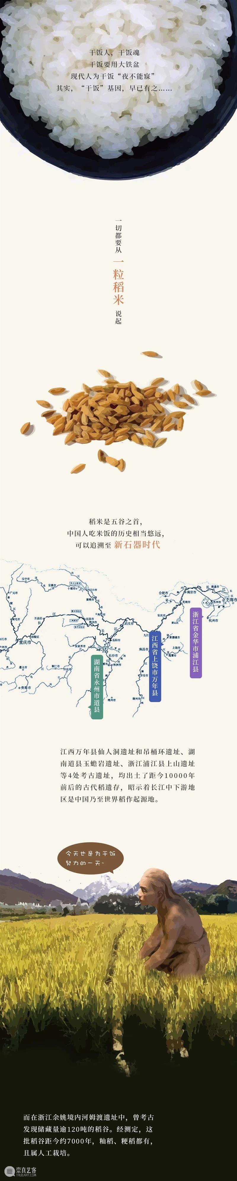 一万年前的一粒米，后来…… 后来 岁月 人们 蒸饭 糗糒 锅巴 青精饭 蟠桃饭 玉井 金饭 崇真艺客