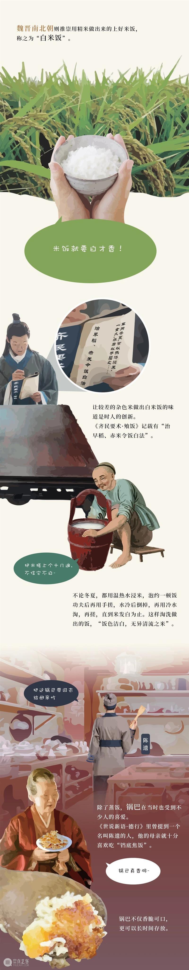 一万年前的一粒米，后来…… 后来 岁月 人们 蒸饭 糗糒 锅巴 青精饭 蟠桃饭 玉井 金饭 崇真艺客