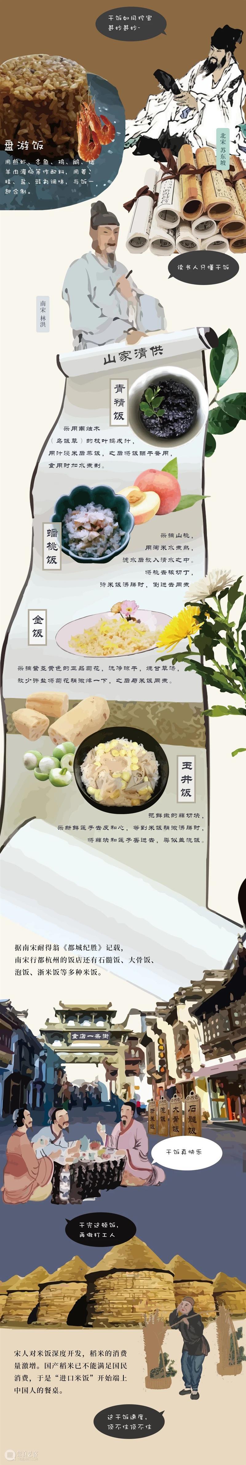 一万年前的一粒米，后来…… 后来 岁月 人们 蒸饭 糗糒 锅巴 青精饭 蟠桃饭 玉井 金饭 崇真艺客