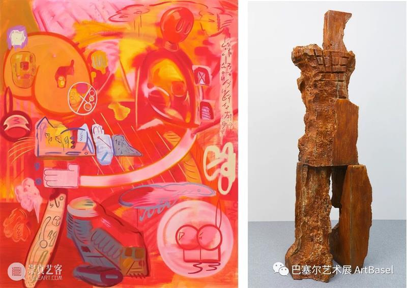 首尔六个不能错过的展览 首尔 Phair Parasite Lips Gina Beavers 图片 艺术家 Fires艺廊 互联网 崇真艺客