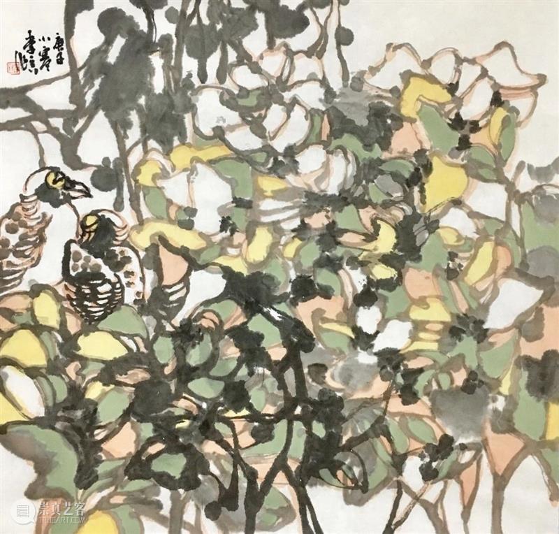 艺术家推介 | 对花 · 四记 —— 李言 艺术家 李言 对花 四人 主题展 展期 地点 上海市 黎明路 美博美术馆 崇真艺客