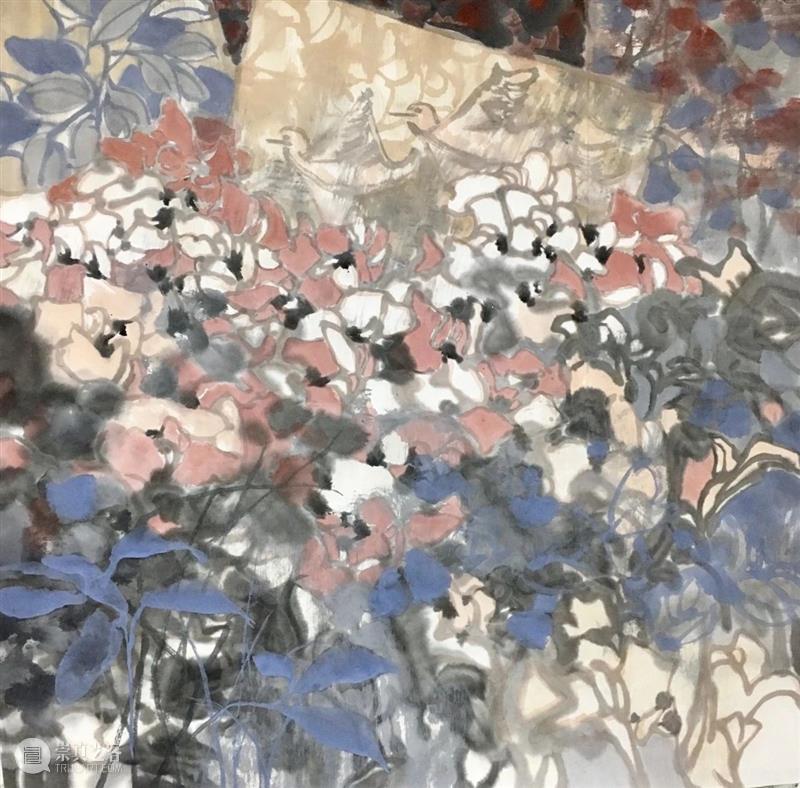 艺术家推介 | 对花 · 四记 —— 李言 艺术家 李言 对花 四人 主题展 展期 地点 上海市 黎明路 美博美术馆 崇真艺客