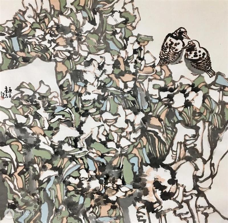 艺术家推介 | 对花 · 四记 —— 李言 艺术家 李言 对花 四人 主题展 展期 地点 上海市 黎明路 美博美术馆 崇真艺客