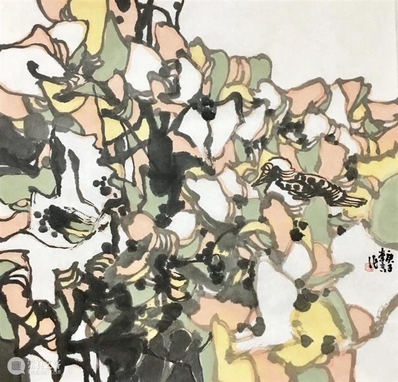艺术家推介 | 对花 · 四记 —— 李言 艺术家 李言 对花 四人 主题展 展期 地点 上海市 黎明路 美博美术馆 崇真艺客