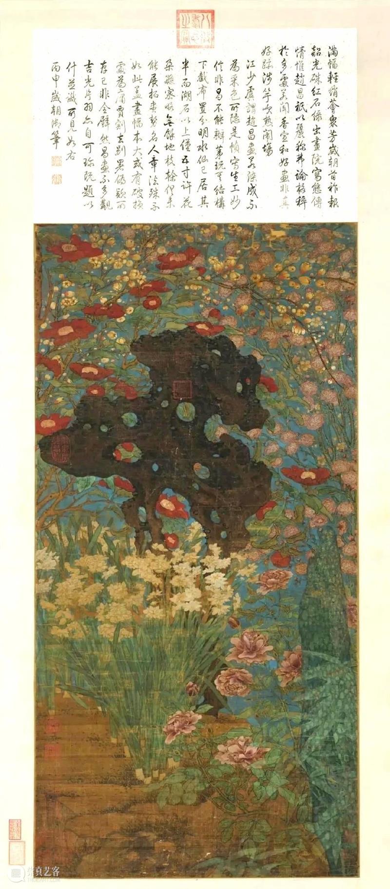 【有艺思】国画里的新年，看看古代艺术圈都是咋过春节的~ 古代 新年 艺术 艺思 国画 春风送暖入屠苏 千门万户曈曈日 家家户户 疫情 很多人 崇真艺客