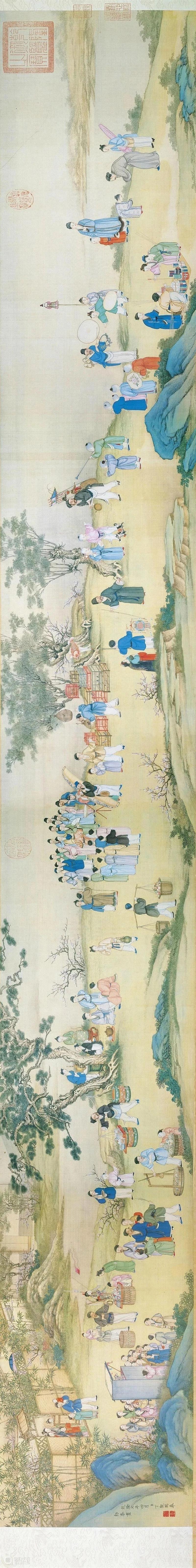【有艺思】国画里的新年，看看古代艺术圈都是咋过春节的~ 古代 新年 艺术 艺思 国画 春风送暖入屠苏 千门万户曈曈日 家家户户 疫情 很多人 崇真艺客