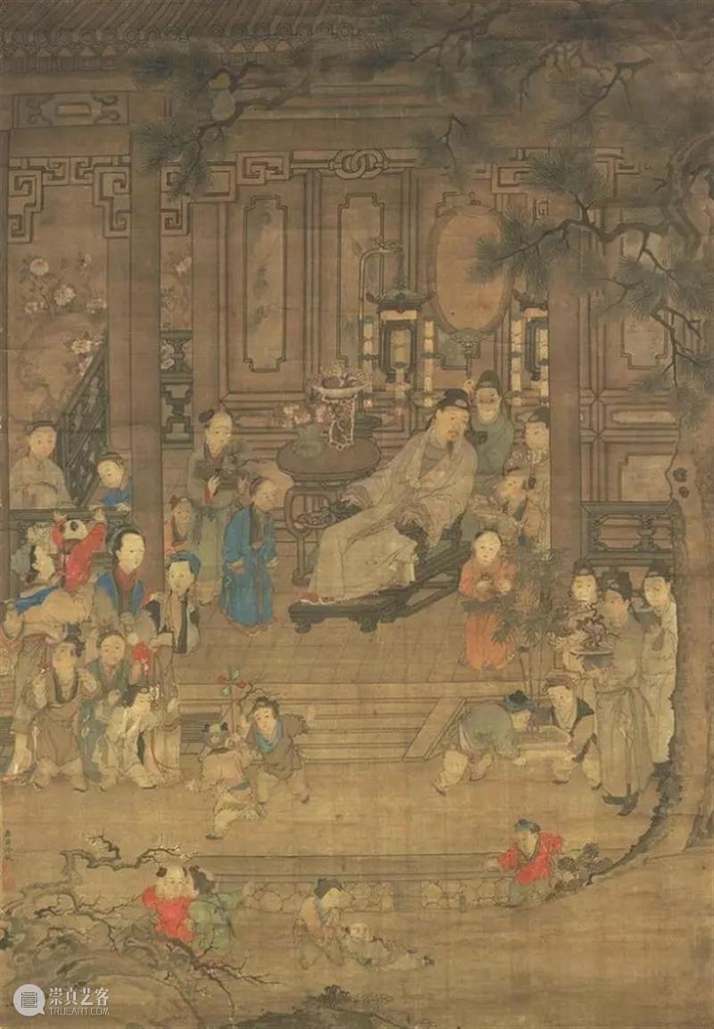 【有艺思】国画里的新年,看看古代艺术圈都是咋过春节的~ 古代 新年 艺术 艺思 国画 春风送暖入屠苏 千门万户曈曈日 家家户户 疫情 很多人 崇真艺客