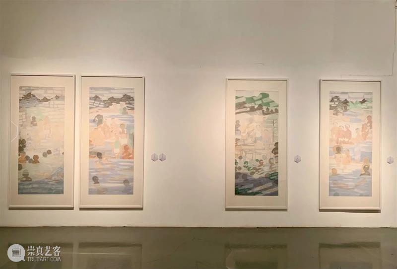 访谈实录(一)丨艺术家田黎明的水墨探索与选择 水墨 艺术家 田黎明 实录 编者按 文章 武汉美术馆 热展 过程 内容 崇真艺客