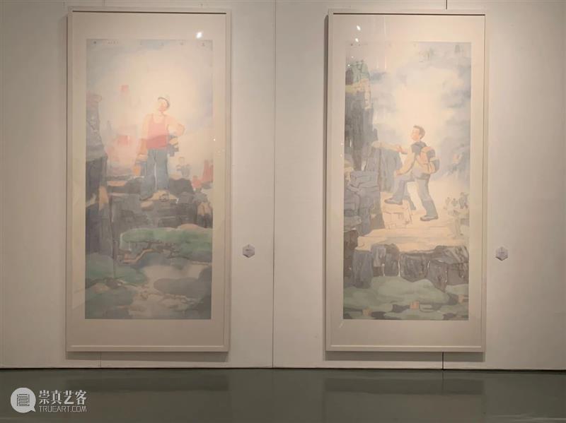 访谈实录(一)丨艺术家田黎明的水墨探索与选择 水墨 艺术家 田黎明 实录 编者按 文章 武汉美术馆 热展 过程 内容 崇真艺客