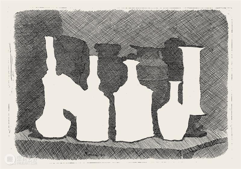 敬请期待丨乔治·莫兰迪版画展《几乎一切》 乔治·莫兰迪 画展 几乎一切 尺寸 材质 珂罗版 艺术家 Morandi 意大利 盛名 崇真艺客