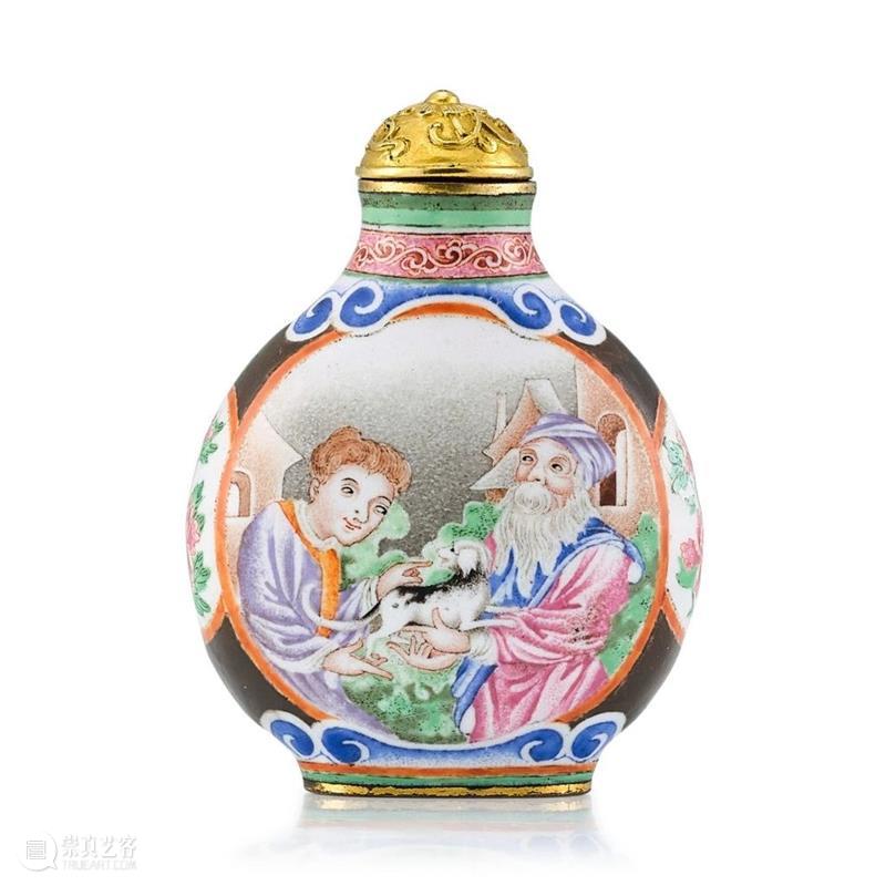 方寸之间：鼻烟壶中的微观世界  |  网上专场 鼻烟壶 微观世界 网上 专场 方寸 之间 中国 艺术 当中 皇朝 崇真艺客