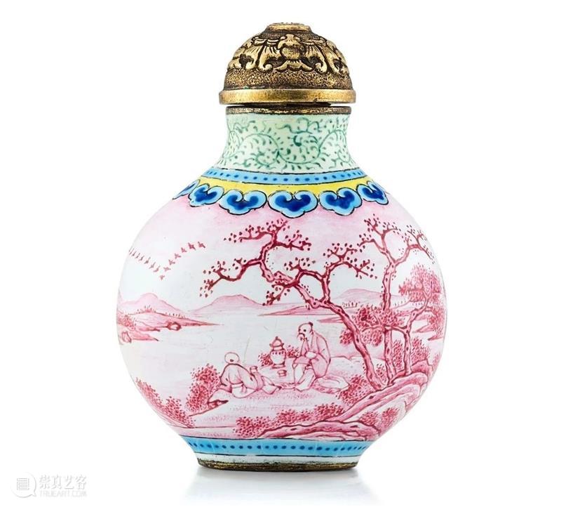 方寸之间：鼻烟壶中的微观世界  |  网上专场 鼻烟壶 微观世界 网上 专场 方寸 之间 中国 艺术 当中 皇朝 崇真艺客