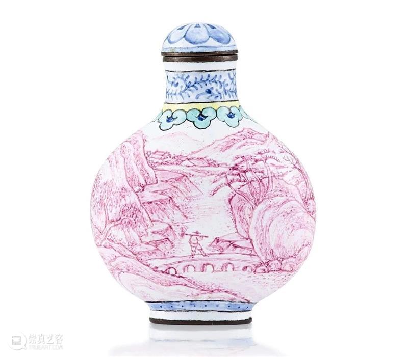方寸之间：鼻烟壶中的微观世界  |  网上专场 鼻烟壶 微观世界 网上 专场 方寸 之间 中国 艺术 当中 皇朝 崇真艺客