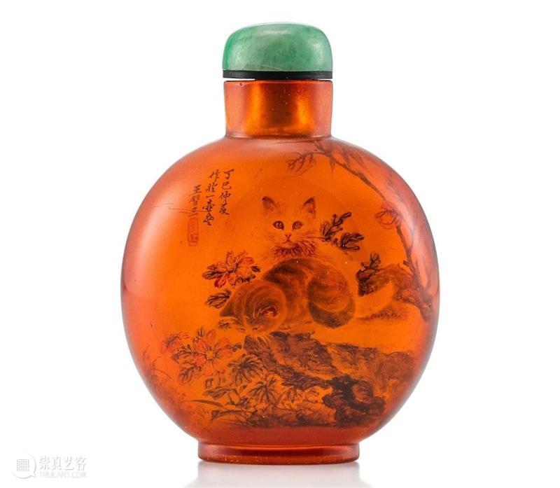 方寸之间：鼻烟壶中的微观世界  |  网上专场 鼻烟壶 微观世界 网上 专场 方寸 之间 中国 艺术 当中 皇朝 崇真艺客