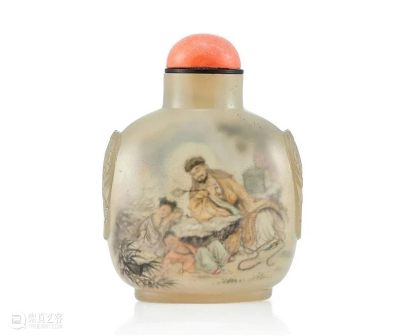 方寸之间：鼻烟壶中的微观世界  |  网上专场 鼻烟壶 微观世界 网上 专场 方寸 之间 中国 艺术 当中 皇朝 崇真艺客