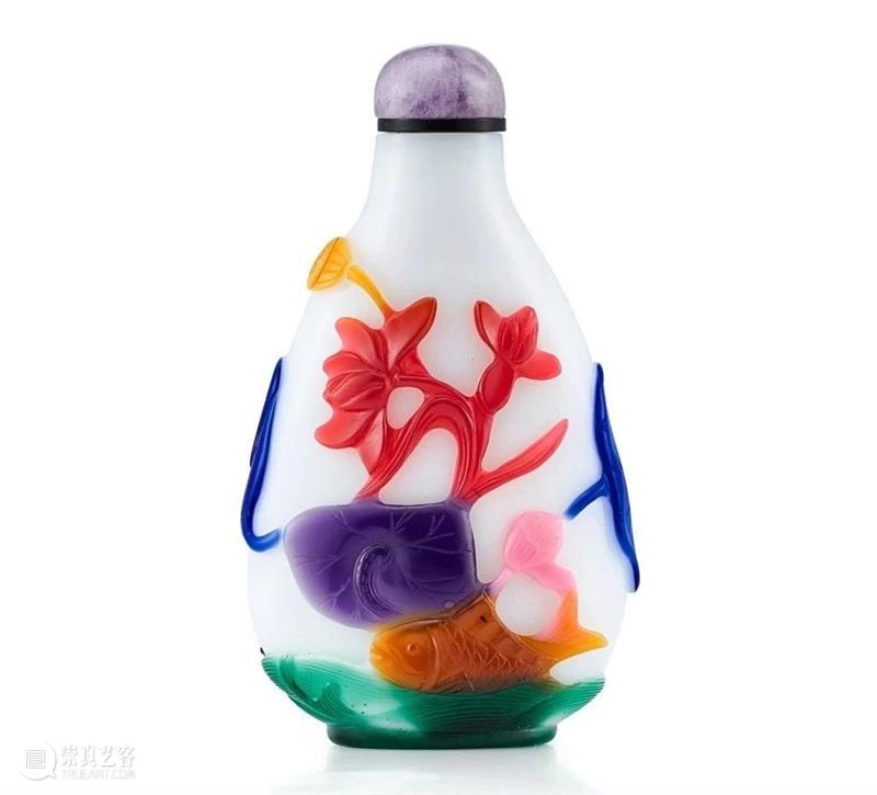 方寸之间：鼻烟壶中的微观世界  |  网上专场 鼻烟壶 微观世界 网上 专场 方寸 之间 中国 艺术 当中 皇朝 崇真艺客
