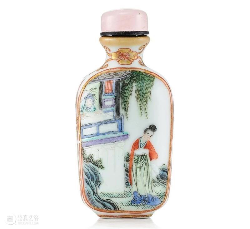 方寸之间：鼻烟壶中的微观世界  |  网上专场 鼻烟壶 微观世界 网上 专场 方寸 之间 中国 艺术 当中 皇朝 崇真艺客