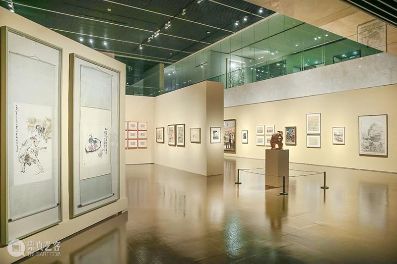 【中华艺术宫 | 展览】春节将至，收下这份节日观展指南 中华艺术宫 节日 指南 新春 年味 渐浓 长假 期间 上海美术馆 假期 崇真艺客