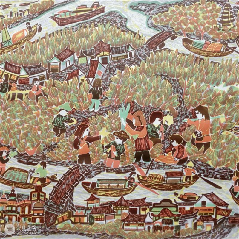 【中华艺术宫 | 展览】春节将至，收下这份节日观展指南 中华艺术宫 节日 指南 新春 年味 渐浓 长假 期间 上海美术馆 假期 崇真艺客