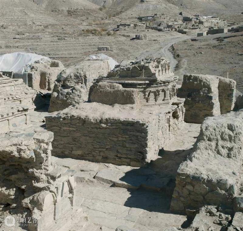 阿富汗佛教遗址：Mes Aynak New Excavations in Afghanistan 阿富汗 佛教 遗址 Afghanistan 梅斯 艾纳克 发现 资料 来源 石语 崇真艺客