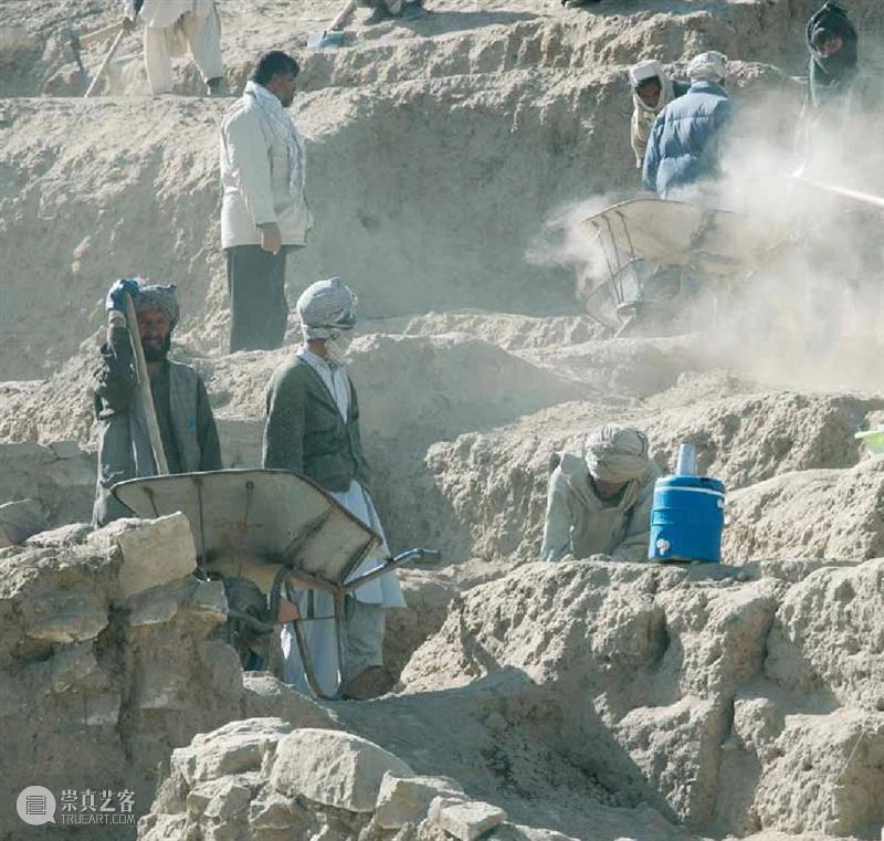 阿富汗佛教遗址：Mes Aynak New Excavations in Afghanistan 阿富汗 佛教 遗址 Afghanistan 梅斯 艾纳克 发现 资料 来源 石语 崇真艺客