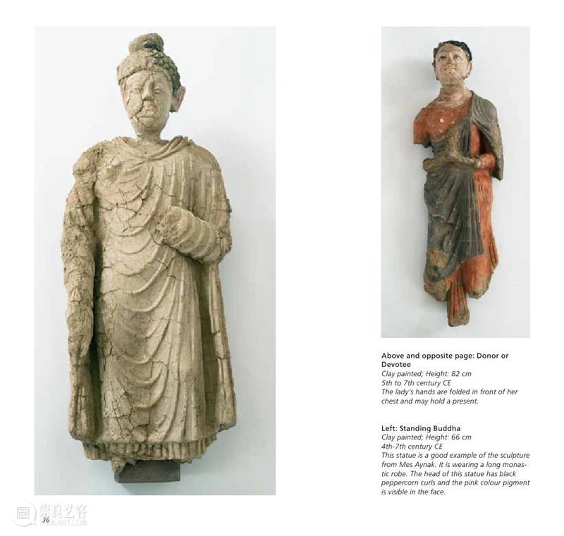 阿富汗佛教遗址：Mes Aynak New Excavations in Afghanistan 阿富汗 佛教 遗址 Afghanistan 梅斯 艾纳克 发现 资料 来源 石语 崇真艺客