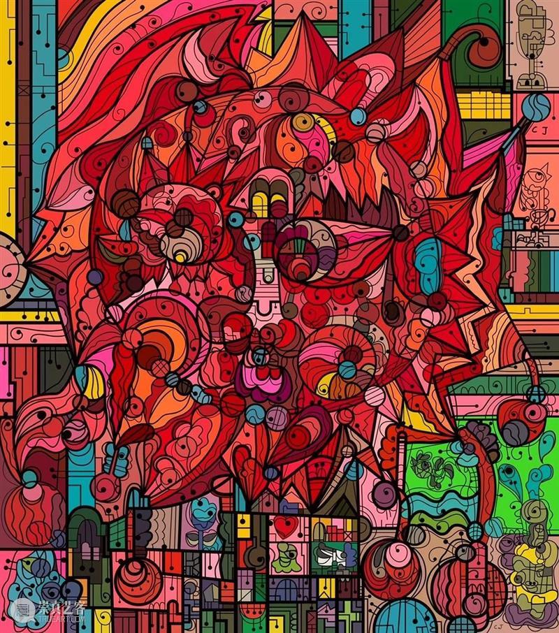 张长江《RED》《YELLOW》限量签名版画正在发售ing！ 张长江 RED 版画 YELLOW ing 消息 钱包 QLQ 长江 老师 崇真艺客