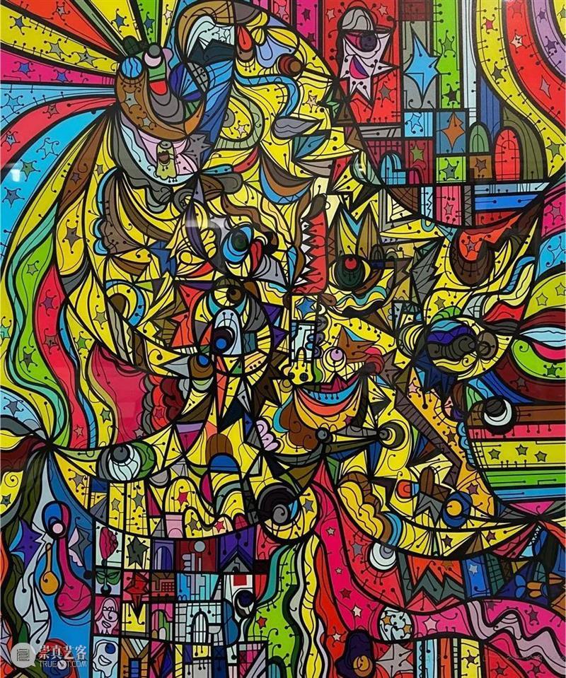 张长江《RED》《YELLOW》限量签名版画正在发售ing！ 张长江 RED 版画 YELLOW ing 消息 钱包 QLQ 长江 老师 崇真艺客