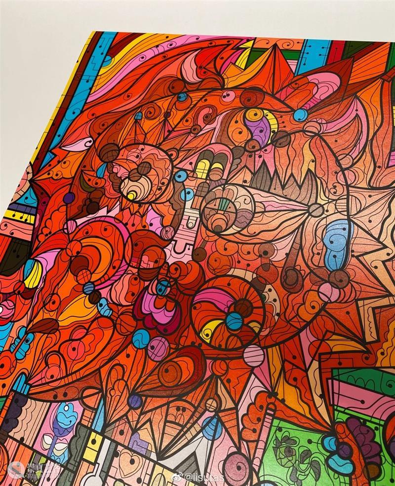 张长江《RED》《YELLOW》限量签名版画正在发售ing！ 张长江 RED 版画 YELLOW ing 消息 钱包 QLQ 长江 老师 崇真艺客