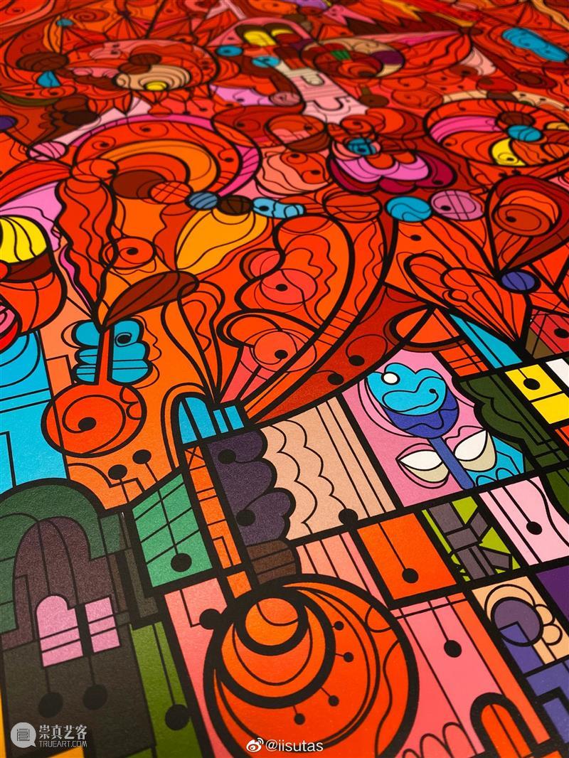 张长江《RED》《YELLOW》限量签名版画正在发售ing！ 张长江 RED 版画 YELLOW ing 消息 钱包 QLQ 长江 老师 崇真艺客