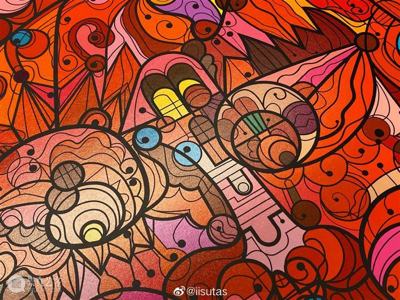 张长江《RED》《YELLOW》限量签名版画正在发售ing！ 张长江 RED 版画 YELLOW ing 消息 钱包 QLQ 长江 老师 崇真艺客