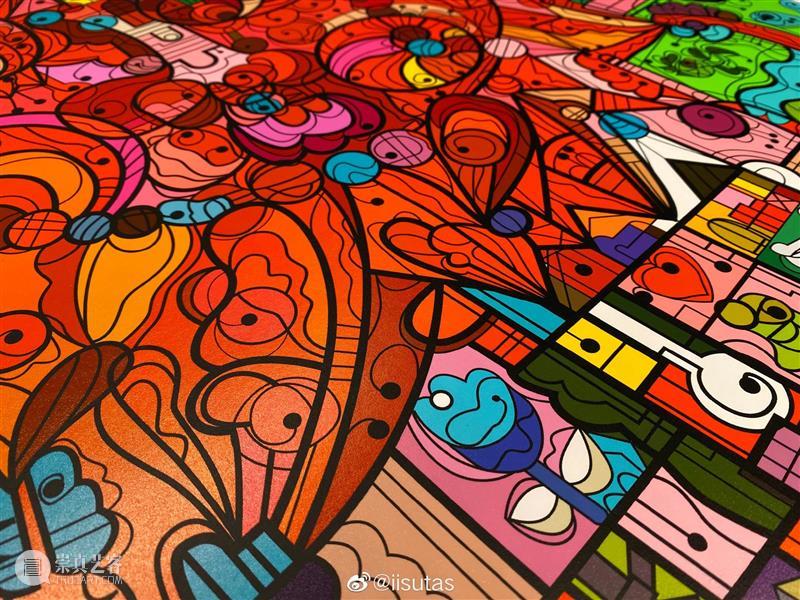 张长江《RED》《YELLOW》限量签名版画正在发售ing！ 张长江 RED 版画 YELLOW ing 消息 钱包 QLQ 长江 老师 崇真艺客