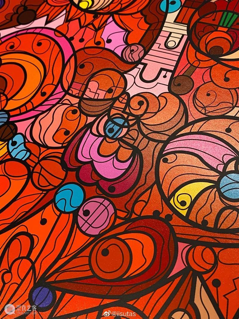张长江《RED》《YELLOW》限量签名版画正在发售ing！ 张长江 RED 版画 YELLOW ing 消息 钱包 QLQ 长江 老师 崇真艺客