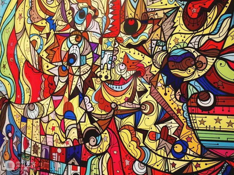 张长江《RED》《YELLOW》限量签名版画正在发售ing！ 张长江 RED 版画 YELLOW ing 消息 钱包 QLQ 长江 老师 崇真艺客