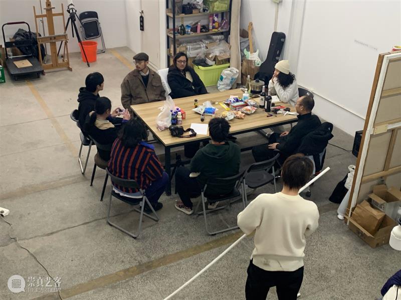 | 我们就是行为 | 1月31日最终现场 行为 现场 水泥 公园 空间 部分 艺术家 吕德生 何悠 河马 崇真艺客