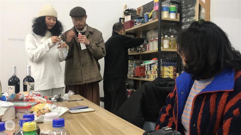 | 我们就是行为 | 1月31日最终现场 行为 现场 水泥 公园 空间 部分 艺术家 吕德生 何悠 河马 崇真艺客