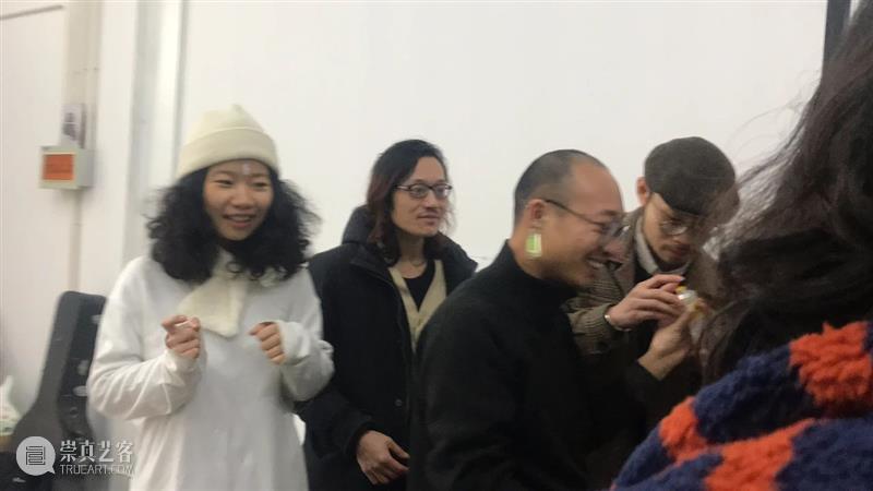 | 我们就是行为 | 1月31日最终现场 行为 现场 水泥 公园 空间 部分 艺术家 吕德生 何悠 河马 崇真艺客