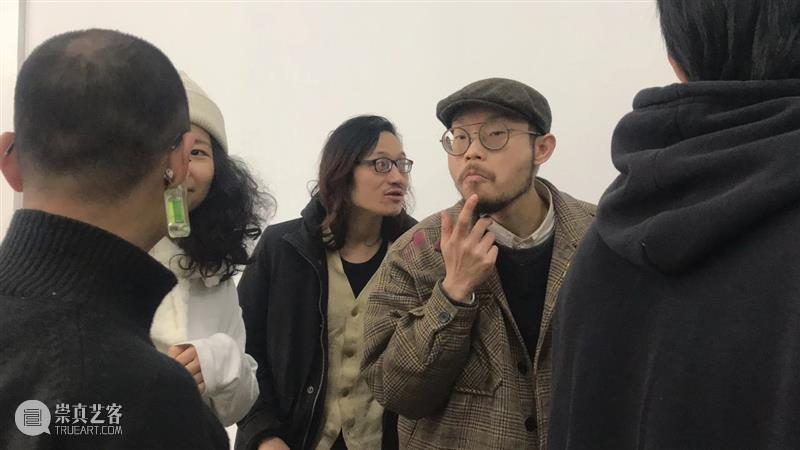| 我们就是行为 | 1月31日最终现场 行为 现场 水泥 公园 空间 部分 艺术家 吕德生 何悠 河马 崇真艺客