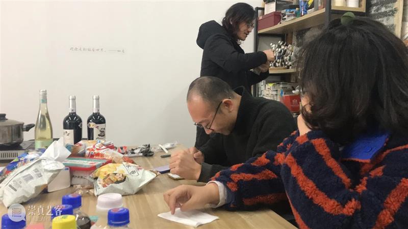 | 我们就是行为 | 1月31日最终现场 行为 现场 水泥 公园 空间 部分 艺术家 吕德生 何悠 河马 崇真艺客