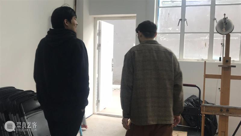 | 我们就是行为 | 1月31日最终现场 行为 现场 水泥 公园 空间 部分 艺术家 吕德生 何悠 河马 崇真艺客