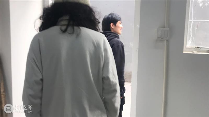 | 我们就是行为 | 1月31日最终现场 行为 现场 水泥 公园 空间 部分 艺术家 吕德生 何悠 河马 崇真艺客