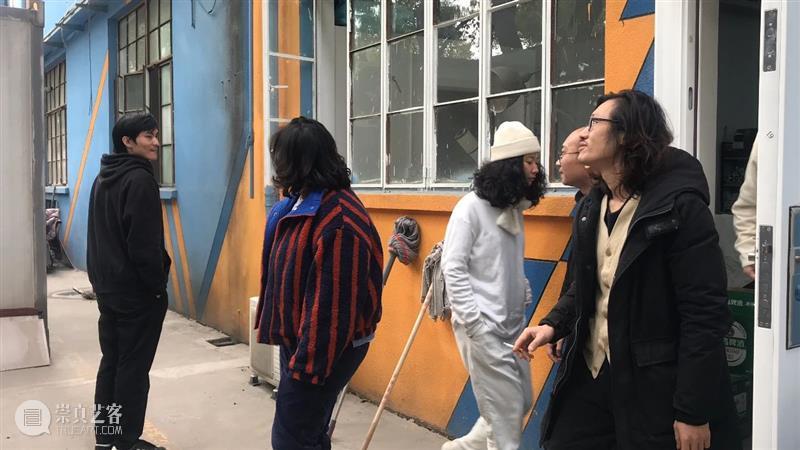 | 我们就是行为 | 1月31日最终现场 行为 现场 水泥 公园 空间 部分 艺术家 吕德生 何悠 河马 崇真艺客