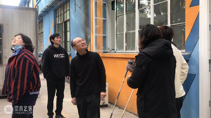 | 我们就是行为 | 1月31日最终现场 行为 现场 水泥 公园 空间 部分 艺术家 吕德生 何悠 河马 崇真艺客