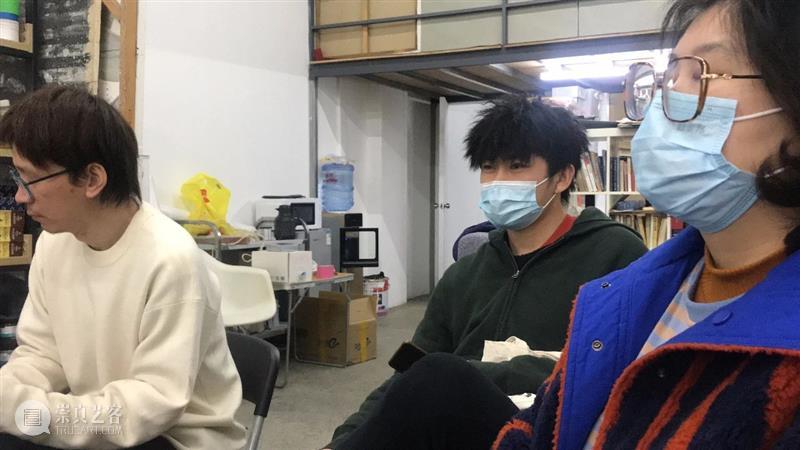 | 我们就是行为 | 1月31日最终现场 行为 现场 水泥 公园 空间 部分 艺术家 吕德生 何悠 河马 崇真艺客