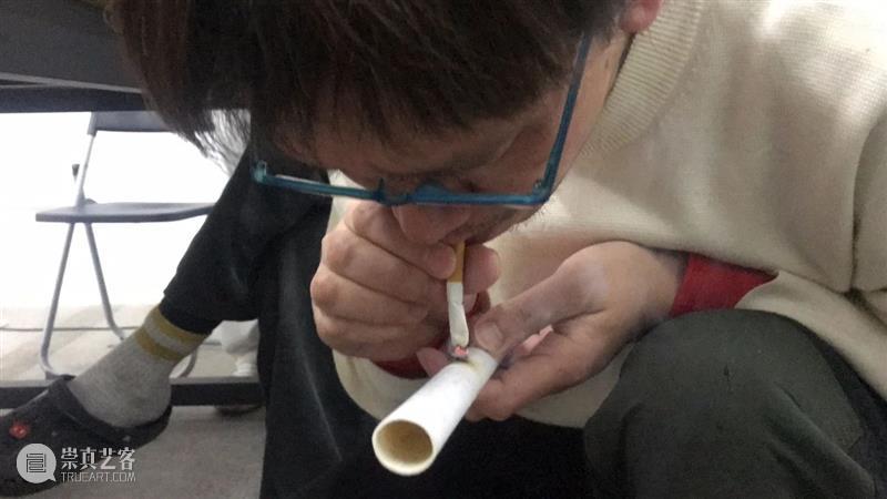 | 我们就是行为 | 1月31日最终现场 行为 现场 水泥 公园 空间 部分 艺术家 吕德生 何悠 河马 崇真艺客