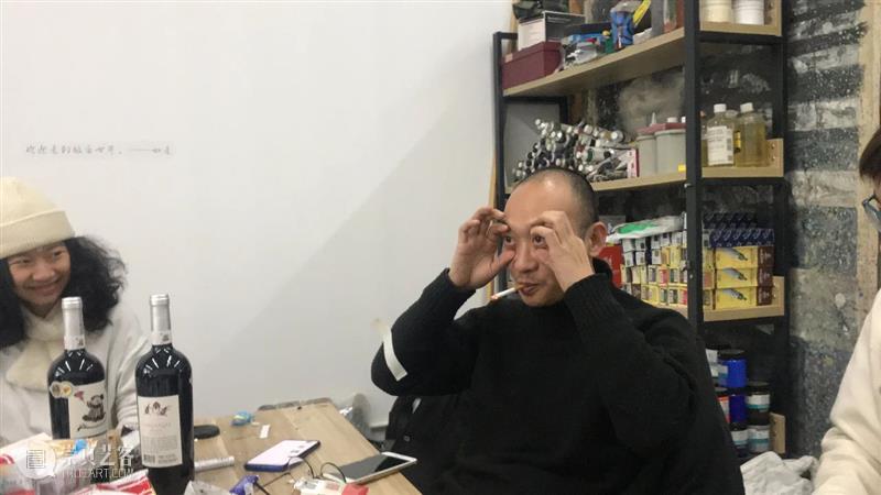 | 我们就是行为 | 1月31日最终现场 行为 现场 水泥 公园 空间 部分 艺术家 吕德生 何悠 河马 崇真艺客
