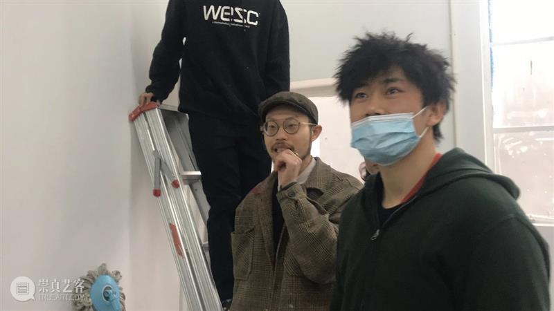 | 我们就是行为 | 1月31日最终现场 行为 现场 水泥 公园 空间 部分 艺术家 吕德生 何悠 河马 崇真艺客