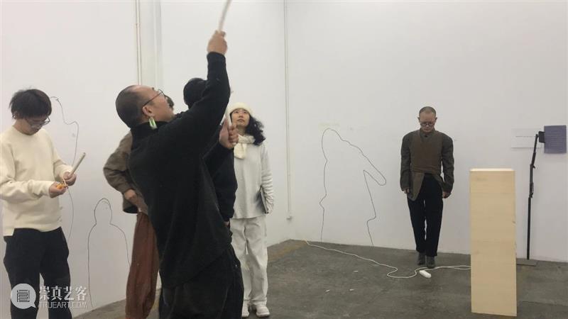 | 我们就是行为 | 1月31日最终现场 行为 现场 水泥 公园 空间 部分 艺术家 吕德生 何悠 河马 崇真艺客