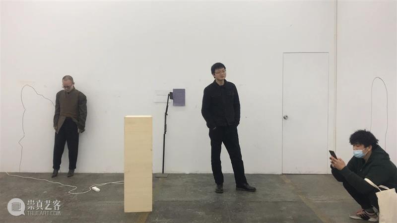 | 我们就是行为 | 1月31日最终现场 行为 现场 水泥 公园 空间 部分 艺术家 吕德生 何悠 河马 崇真艺客